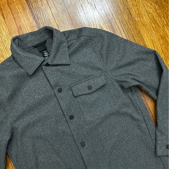 Men’s Zara button-down Jacket | gray - Picture 2 of 5